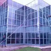 Commercial exterior cleaning