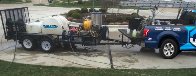 Power washing services in O'Fallon, MO
