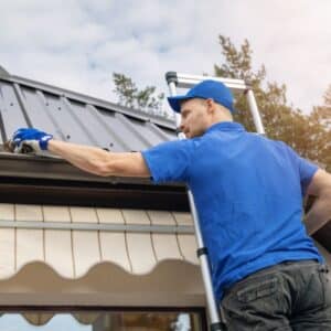 Gutter cleaning services