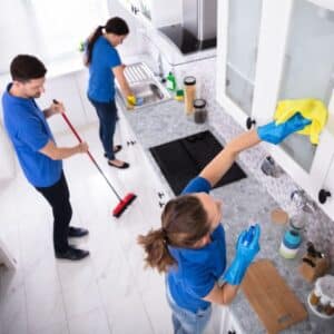 House cleaning and maid services
