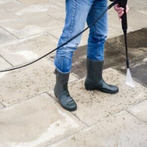 Pressure washing and power washing services