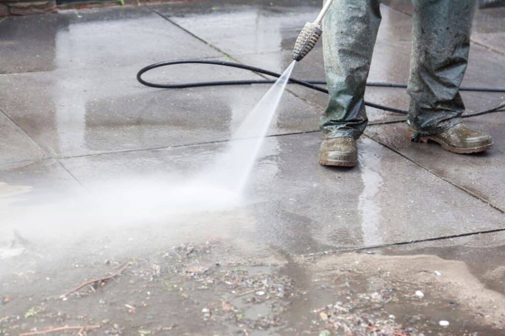 Pressure wash frequency