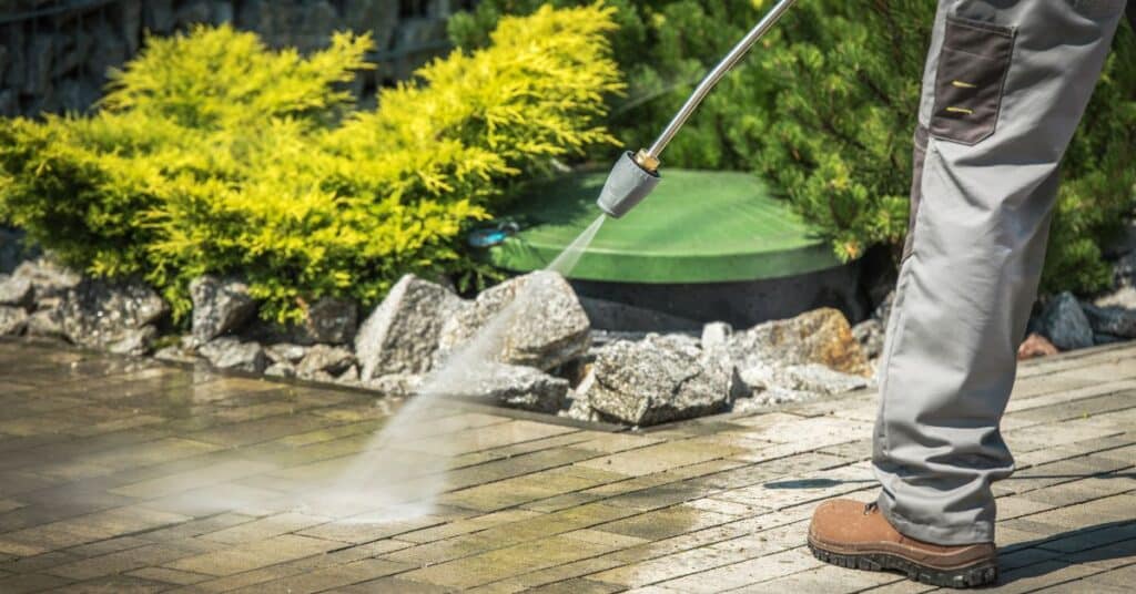 Pressure wash frequency
