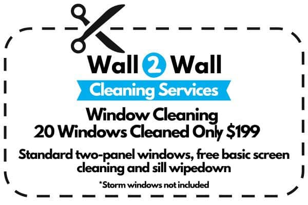 Window Cleaning coupon